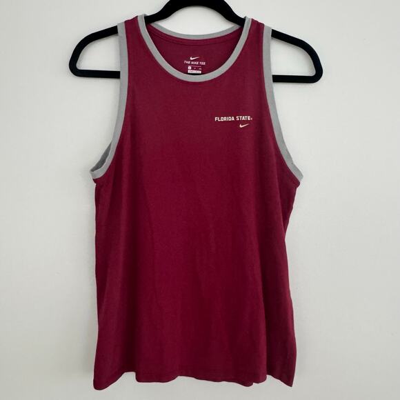 Nike FSU Florida State Seminoles Dri-Fit Tank Top - Picture 2 of 6